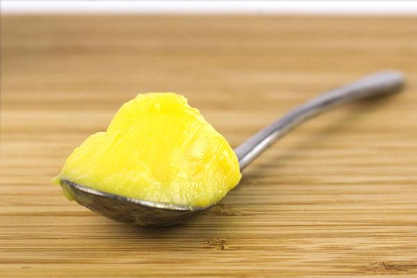 Spoonful of ghee.