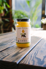Jar of Original Ghee sold by Gold Nugget Ghee online