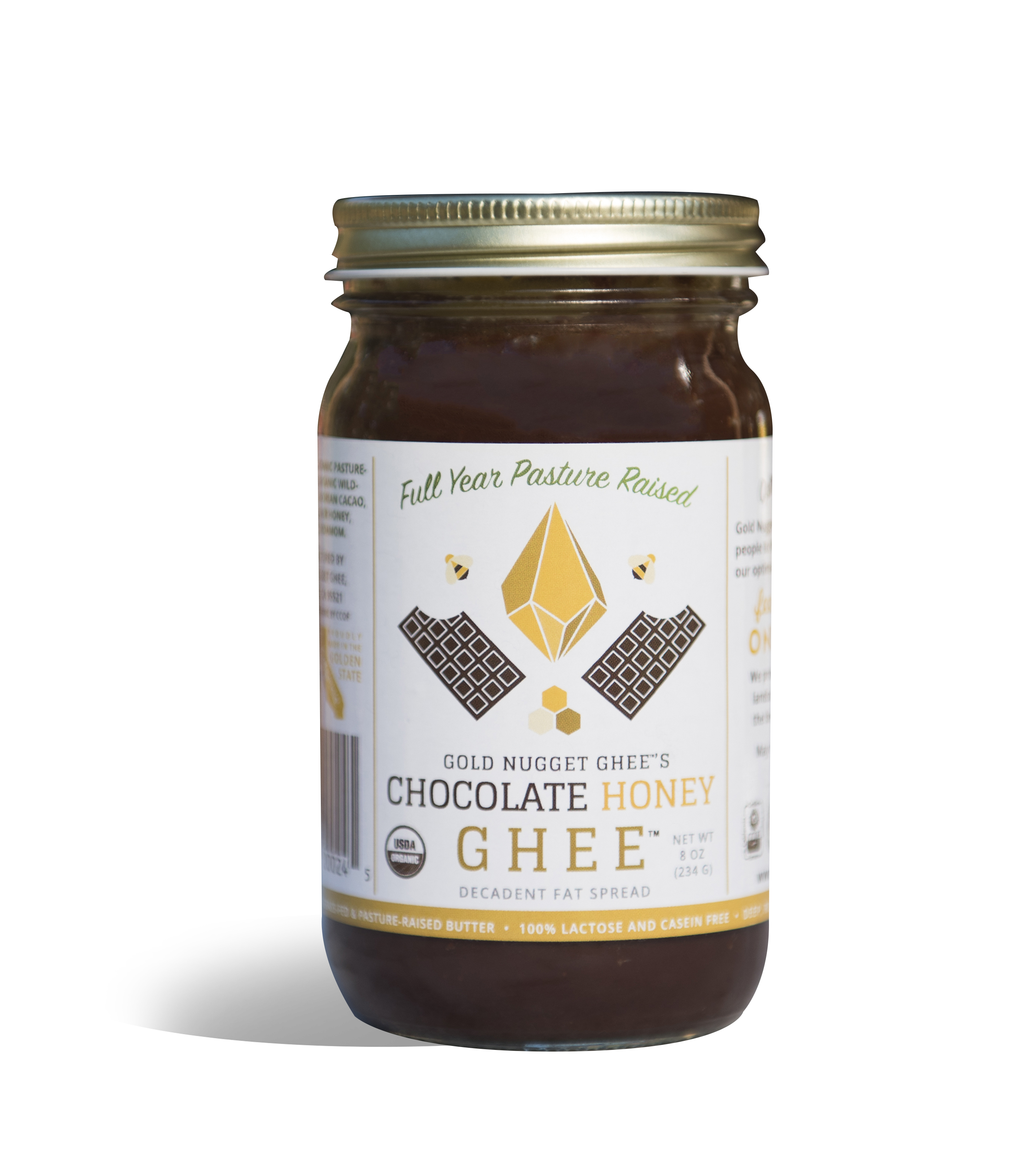 Chocolate Honey Ghee