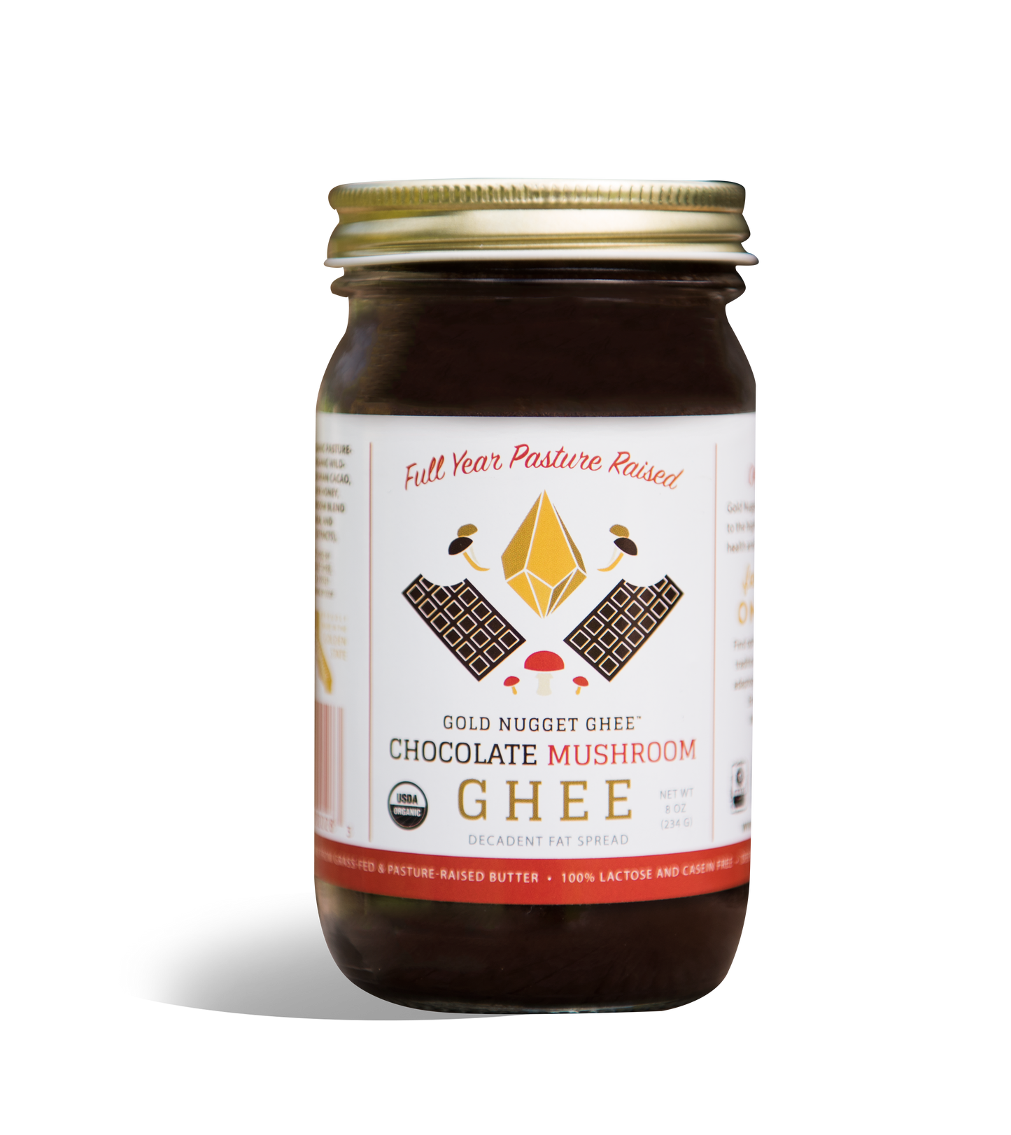 Chocolate Mushroom Ghee